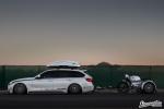 BMW 328ix Wagon Von Doom by Chen 2015 года